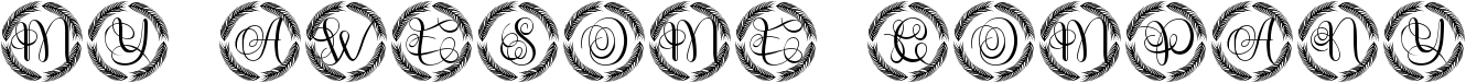 Virdelle Monogram Regular