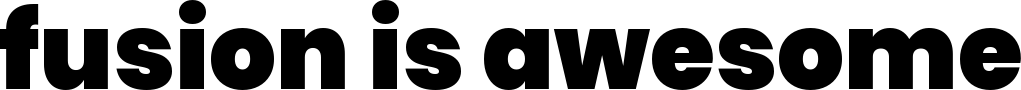 Poppins Black