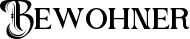 bewohner